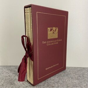 Vintage American Girl Keepsake Edition Book Set 1990’s Collectible 6 Books